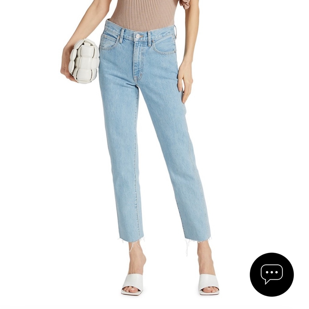 NWT SLVRLAKE Hero Jeans Size 25